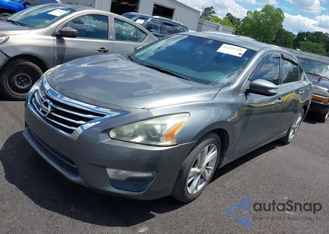 2014 Nissan Altima 2.5 Sv z USA, uszkodzony, nr VIN 1N4AL3AP8EC128555